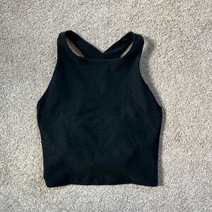 Beyond Yoga Black Tank Top Size Small Women’s